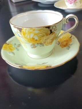 Aynsley Cup And Saucer